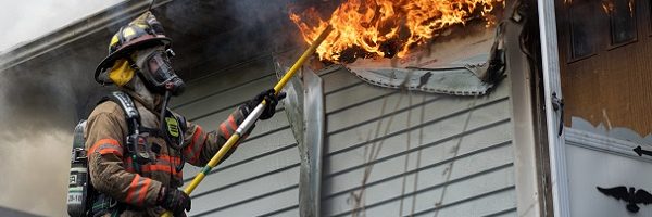 Using drones to fight fires