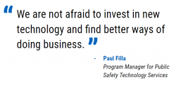 Paul Filla Quote