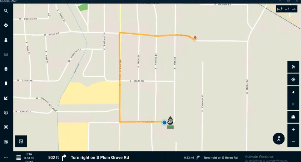 Dynamic unit-type routing Dynamic unit-type routing