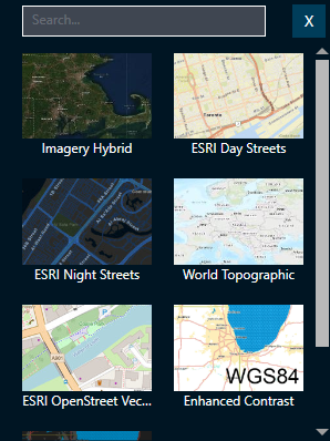 base maps