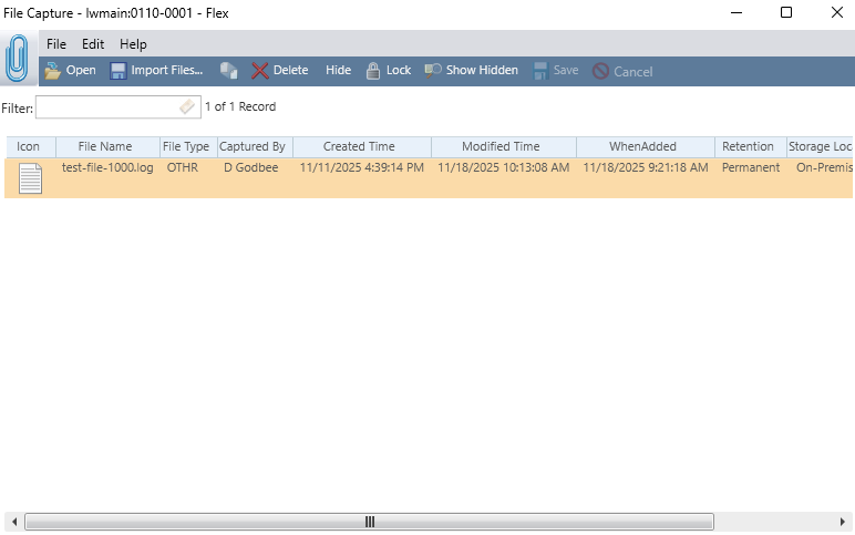 ccassetsync file counter