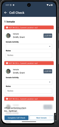 cell checks 2025-4 update
