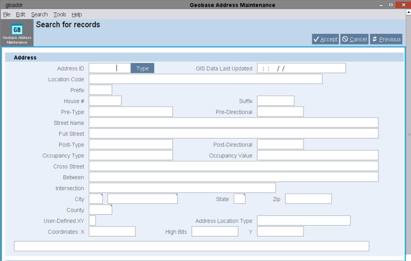 lengthened address fields