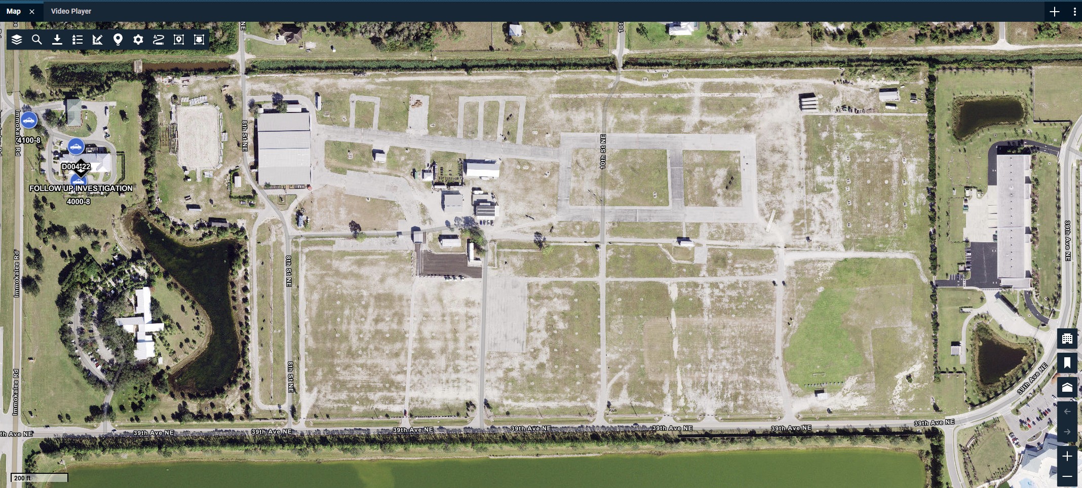 Fairgrounds Fairgrounds on map
