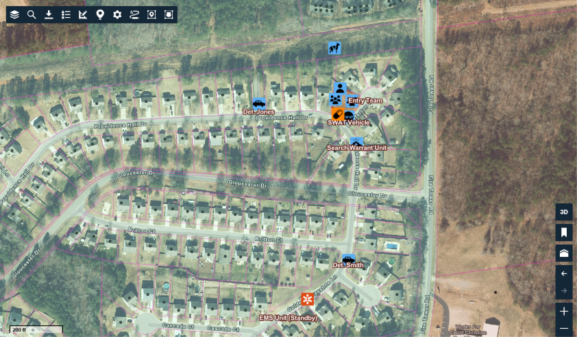 search warrant plan tactical plan example