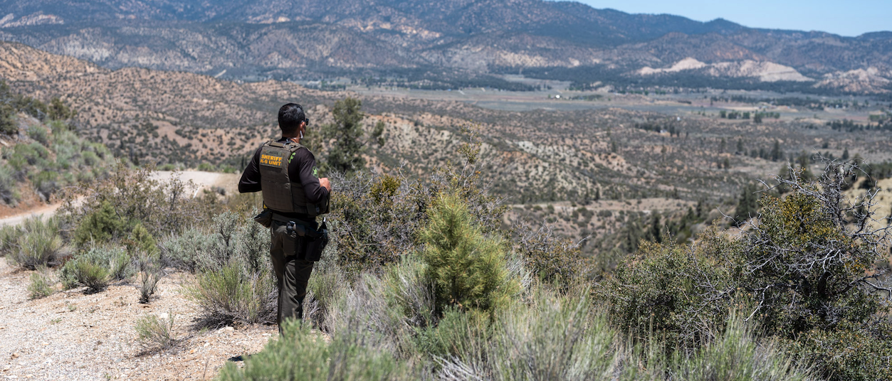 Deputy in remote area