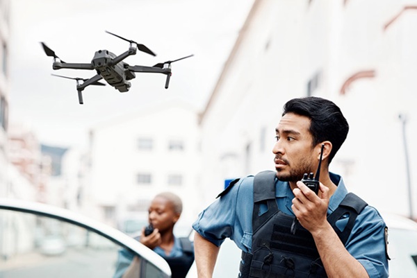 Police drones