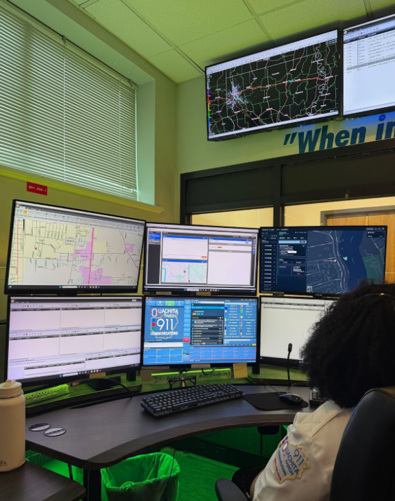 Ouachita Parish 9-1-1 Communications District