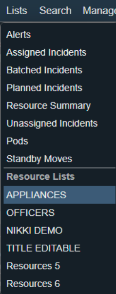 Multiple resource lists with filtering2 Multiple resource lists with filtering2