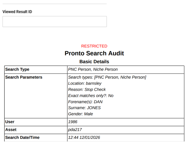 SearchAudit SearchAudit