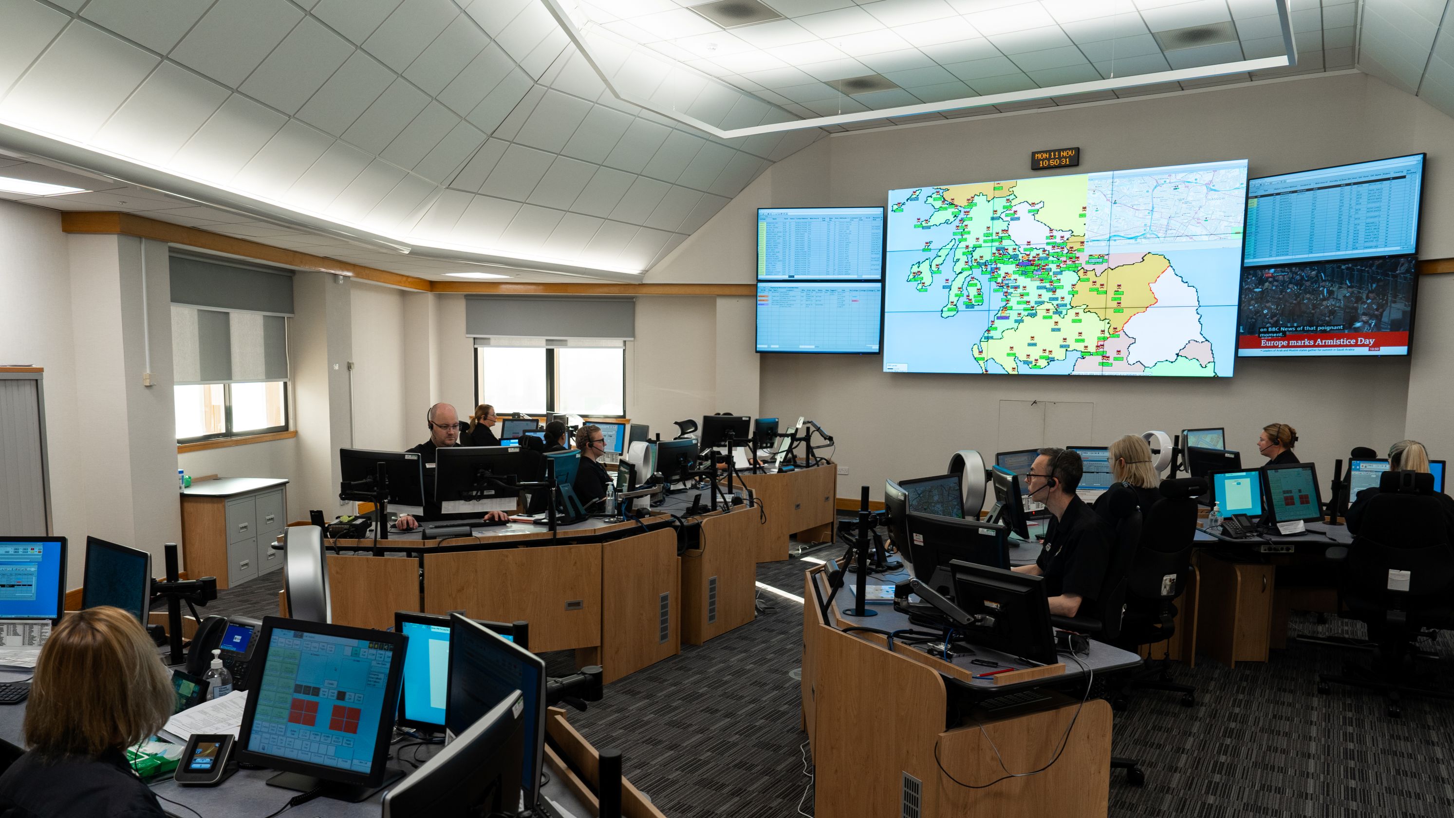 A smarter and more collaborative approach to FRS control rooms