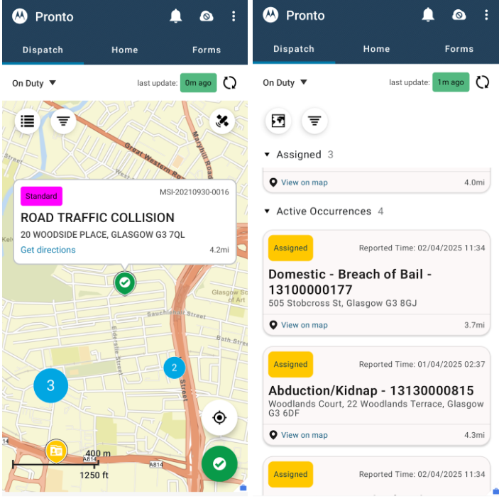 Dispatchmapping Dispatchmapping